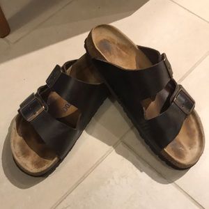 Men’s Birkenstocks size 8 (41 euro size) in good used condition